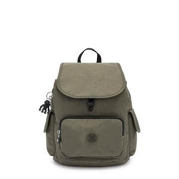 Mochilas Kipling City Pack Small Verdes | MX 1508BE